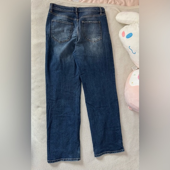 90s high waisted jeans - Picture 2 of 2